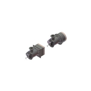 Brûleur à gaz à faible teneur en azote de la série BIC .. M BICW .. M <span class=keywords><strong>Kom</strong></span> allemand avec coque en acier moulé ou tube en céramique État neuf - Product Image 4