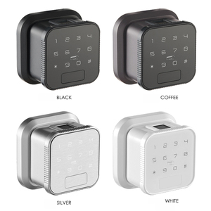 Elock ES808 Tuya Wifi App/TTlock App Key Smart Cylinder BEL DADA LOCK Zinc Alloy Fingerprint Smart <strong>Door</strong> <strong>Knob</strong> - Product Image 6