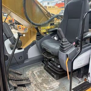 รถขุด CAT 336D2L สีเหลือง อุปกรณ์ก่อสร้างสำหรับงานหนัก - Product Image 4