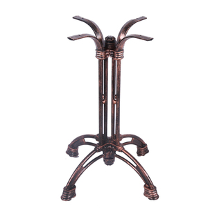 Lifepursue Base de poteau à bec en fonte pour table à manger et table basse - Product Image 2