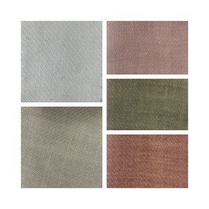 Tela de algodón de ramio transpirable Fibra natural degradable para decoración de cortinas - Product Image 3