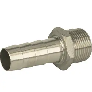 SS 316 BSP Hose Nipple 1/2*20 ISO 4144 MALE ADAPTER (REDUCING)