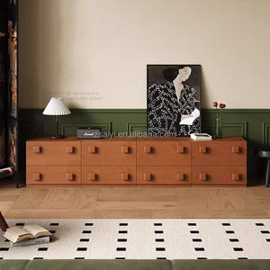 AIYI Mezzanine estilo sala de estar <span class=keywords><strong>Carmen</strong></span> gabinete piso combinación módulo cubo Tv Gabinete - Product Image 6