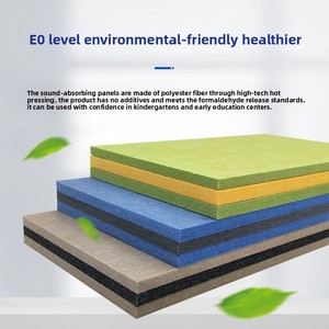 Panneau d'isolation acoustique en mousse <span class=keywords><strong>de</strong></span> fibre <span class=keywords><strong>de</strong></span> polyester pour studio d'enregistrement, salle <span class=keywords><strong>de</strong></span> théâtre, salle <span class=keywords><strong>de</strong></span> <span class=keywords><strong>piano</strong></span>, salle audiovisuelle, KTV, 9 mm, moderne - Product Image 3
