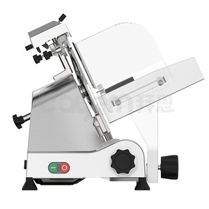 Semi Automatic Anodized Aluminum Meat Vegetable Cutting <b>Cutter</b> Machine Onion Bacon Cheese <b>Cucumber</b> Sausage Meat Slicer Machine - Product Image 3