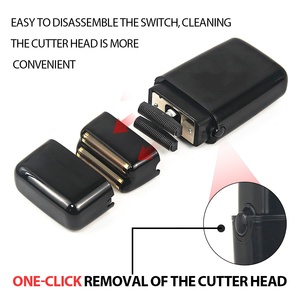 Tondeuses à cheveux <span class=keywords><strong>électrique</strong></span>s professionnelles 3 en 1 Kits de tondeuses pour barbiers Affichage numérique LCD Ensembles de rasoirs à lames - Product Image 6