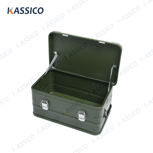 KASSICO Alu-Box Estuches apilables de aluminio Cajas de almacenamiento Contenedores para primeros auxilios - Product Image 3
