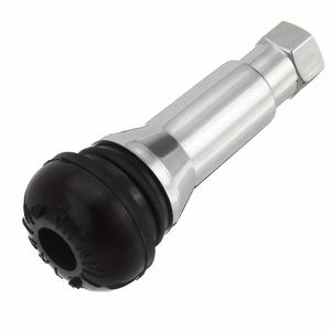 Pièces automobiles Tr412c-tr418c, valve de roue en aluminium et caoutchouc naturel sans chambre à air, remplacement pour tiges de valve de pneu de voiture - Product Image 4