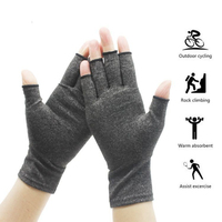 KAIXI Gants de compression pour les douleurs articulaires Infusés de cuivre Doigt complet Soutien thérapeutique pour le soulagement de l'arthrite
