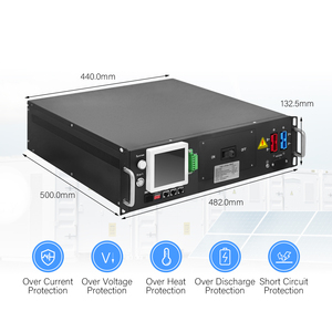 Sistema de Gestión de Baterías (<span class=keywords><strong>BMS</strong></span>) de Alto Voltaje GCE 307.2V <span class=keywords><strong>96S</strong></span> 100A Lifepo4, <span class=keywords><strong>BMS</strong></span> Maestro-Esclavo 15S/16S/24S BMU, Gran Venta en Ucrania - Product Image 3