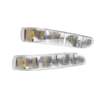 A2208200521/A2208200621 Clignotant de rétroviseur 12V pour Mercedes Classe W220/W215/S/CL500/S500/S600 (Non inclus)