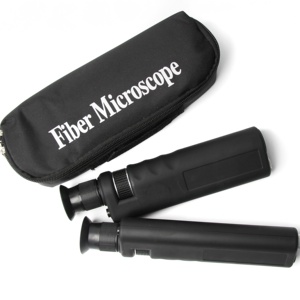 Handhold <strong>Fiber</strong> Scope Patch Cord Equipment Magnifier <strong>Optical</strong> Connector End Face Inspect Probe <strong>Handheld</strong> <strong>Fiber</strong> <strong>Optic</strong> Microscope - Product Image 3