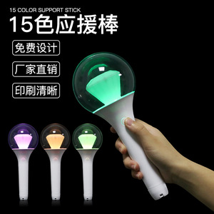 Diamond Glow Stick <b>Flash</b> <b>Light</b> 3D Hand <b>Light</b> For Concert Music Festival Bar Cheering Props Plastic ABS Material - Product Image 3