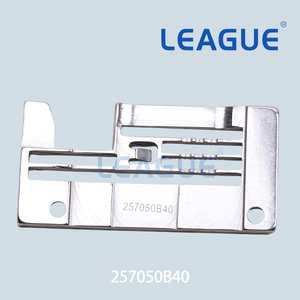 257051B48 Placa de Agujas de Repuesto para Máquina de Coser Industrial Pegasus, Piezas de Repuesto para Máquina de Coser W541 W561 W664 - Product Image 2