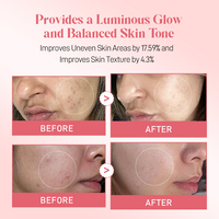 Baume hydratant multifonctionnel rose en stick pour le visage, les lèvres et les yeux, soin anti-rides et éclat pour peaux ternes et ridées, marque distributeur