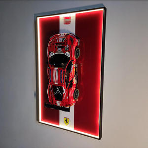 Cadre mural Star Wars Millennium Falcon, <span class=keywords><strong>navette</strong></span> spatiale <span class=keywords><strong>NASA</strong></span>, thème galactique, édition collector, décoration de chambre science-fiction - Product Image 2