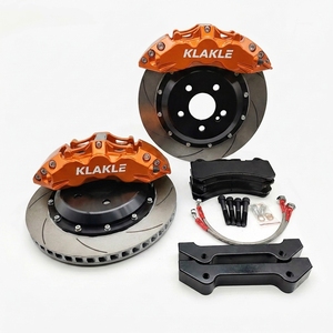 KLAKLE Max Out, Kit de Reequipamiento Específico para Vehículos con Calibradores de 6 Pistones A6 y Discos de Dos Piezas para un Rendimiento de Frenado Máximo, para FORD <span class=keywords><strong>GRANADA</strong></span> II - Product Image 1