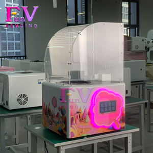 Shopping Mall Mini <strong>Cotton</strong> <strong>Candy</strong> Vending <strong>Machine</strong> Electric Intelligent Maintenance Cost - Product Image 4