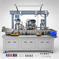 Machine d'assemblage de corps de stylo à bille pour la production d'instruments d'écriture