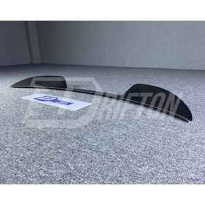 Aileron arrière simple en fibre de carbone style GTA Drifton Giulia Today Inventory avec finition polie pour Alfa Romeo Giulia - Product Image 5