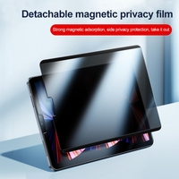 Filtre de confidentialité anti-espion pour ordinateur portable, protecteur d'écran magnétique pour MacBook Air 13.6 Pro 14 pouces 15.6 pouces