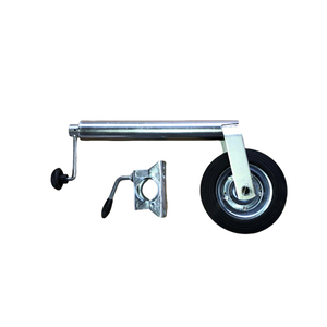 Roue de jockey électrique pour lève-voiture de caravane et lève-toit de camping-car, roue pleine de 8 pouces, kits de conversion pour fauteuils roulants et fourgons - Product Image 6