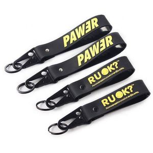 Porte-clés personnalisé en PVC souple 2D, porte-clés de poignet en caoutchouc 3D pour hôtel, idéal pour la promotion, les cadeaux, avec logo personnalisé - Product Image 2