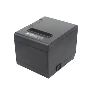 Printer POS pencetak tanda terima termal 80mm dengan pemotong otomatis port Lan USB Harga terbaik grosir impresora Thermal 80mm