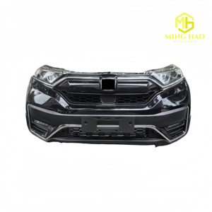 Kit de Carrocería Deportivo de Alta Calidad Versión <span class=keywords><strong>2022</strong></span> para Honda CRV, Parachoques Delanteros y Traseros con Rejilla, Ventilador de Radiador, Faros LED, Faros Antiniebla - Product Image 4