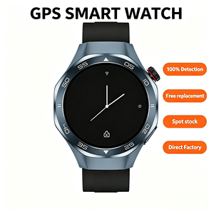 Reloj Inteligente <span class=keywords><strong>GPS</strong></span> C10 2026 para Hombre, Llamadas por BT, Resistente al Agua 3ATM, Monitor de Actividad Física, Relojes Inteligentes Personalizados, Venta al Por Mayor Directa de Fábrica - Product Image 1