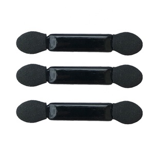 Embout éponge en latex double face jetable bon marché personnalisé de marque privée maquillage lavable ombre à paupières et applicateur de fond de teint liquide/sec - Product Image 1
