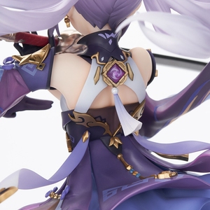 ฟิกเกอร์การ์ตูนเกม <span class=keywords><strong>Genshin</strong></span> <span class=keywords><strong>Impact</strong></span> เคฉิง ขนาด 27 ซม. วัสดุ PVC ของสะสมอนิเมะ ขายส่ง - Product Image 2