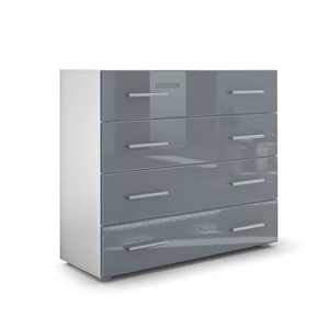 Moderne minimalist ische weiße Kommode Nordic Schlafzimmer Schublade Wohnzimmer Schränke - Product Image 5