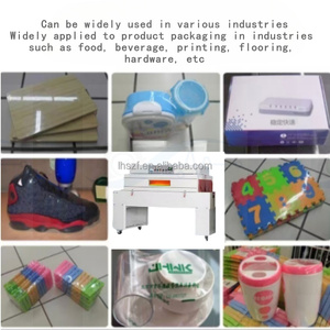Máquina Neumática Automática de Alta Calidad para Encoger Bolsas de Papel, Textiles y Camisetas en Forma de L - Product Image 4