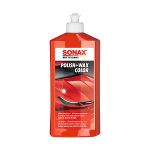 Hot Selling Car <b>Polish</b> And <b>Wax</b> Color Red 500ml High-Intensity Gloss & Uv Protection For Red Car Paint - Product Image 1