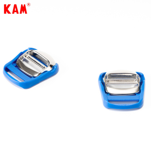 Good Quality Light Blue Quick Side Release <b>Belt</b> Metal Adjustable <b>Harness</b> Metal Buckle for <b>Belt</b> - Product Image 6