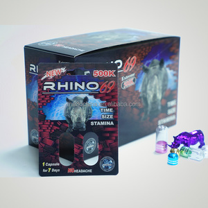 Set de Empaque 2026 Elite Black Panther Rhino 69 con Tarjeta de Movimiento 3D Vívido, Acabado en Lámina Dorada, Blíster Vacío, Suplemento OEM - Product Image 5