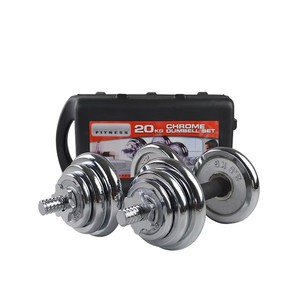 Set di Manubri Professionali di Lusso da 20kg, <span class=keywords><strong>Pesi</strong></span> Regolabili <span class=keywords><strong>per</strong></span> Palestra Domestica, Attrezzatura <span class=keywords><strong>per</strong></span> Allenamento di Forza e Fitness - Product Image 3