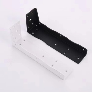 Support en forme de L dissimulé et robuste Connecteurs porteurs invisibles et supports d'étagère pour armoires de salle de bain TV suspendues - Product Image 5