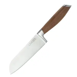 Mulitiple функция 5 дюймов японский сантоку ножи для кухонных ножей