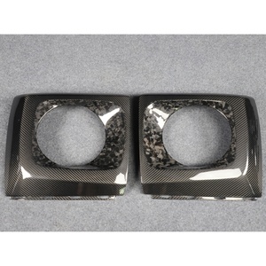 Marco de Lámpara de Fibra de Carbono para Actualización de Auto G63 2021-2025, Nuevo, Compatible con Benz W464 - Product Image 1