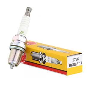 Bougie d'allumage en alliage de nickel N G K BKR6E-11 2756 - Product Image 2