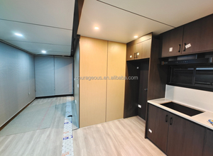 Nhà di động 40ft vận chuyển <span class=keywords><strong>container</strong></span> sửa đổi trượt ra mô-đun nhà mở rộng - Product Image 5