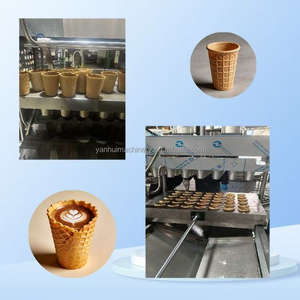Máquina automática para hacer conos de <span class=keywords><strong>helado</strong></span>, café y té, y galletas de oblea comestibles. - Product Image 4