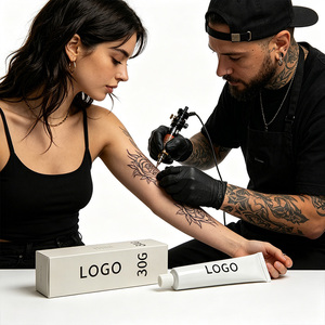 Hot Item Smooth Texture Tattoo Cream, Oversize & Mini Size Full <b>Weights</b>, Custom Logo Tattoo Aftercare Balm - Product Image 2
