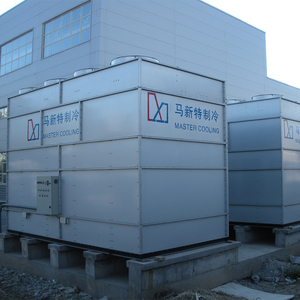 냉동적용을 위한 크로스 플로우 증발 복합 카운터 플로우 물 밀폐 냉각탑 - Product Image 5