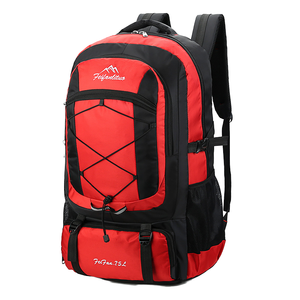 Wholesale Outdoor Hiking Bag Pack Sport <b>Backpack</b> <b>Large</b> Capacity Mountaineering Hiking <b>Backpack</b> Multifunctional Travel <b>Backpack</b> - Product Image 1