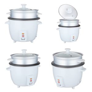 <span class=keywords><strong>Olla</strong></span> Arrocera Eléctrica Inteligente Multifuncional Más Vendida, 2-6L, <span class=keywords><strong>Olla</strong></span> Interior Antiadherente, Control Digital con Temporizador, Plástico, para Uso Doméstico Portátil - Product Image 2