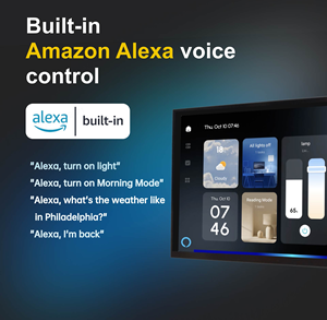 Panel de Pantalla Táctil Central Android de 8 Pulgadas Multifunción Tuya 2025 con Wi-Fi, Zigbee/BLE Mesh para Domótica e Interruptor Inteligente - Product Image 5