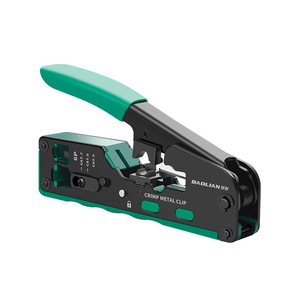 Alicates de crimpado de cables de red Baolian 5 6 7 8 Cat RJ45 con mango de agarre suave para cableado Ethernet - Product Image 5